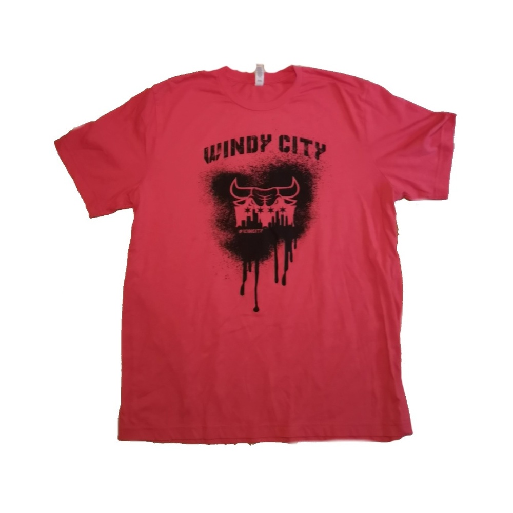 Windy City Bulls XL t-shirt